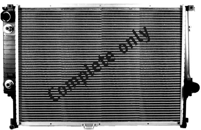 BMW Radiator (Auto Trans) 17111468080 - Behr Premium 376713071